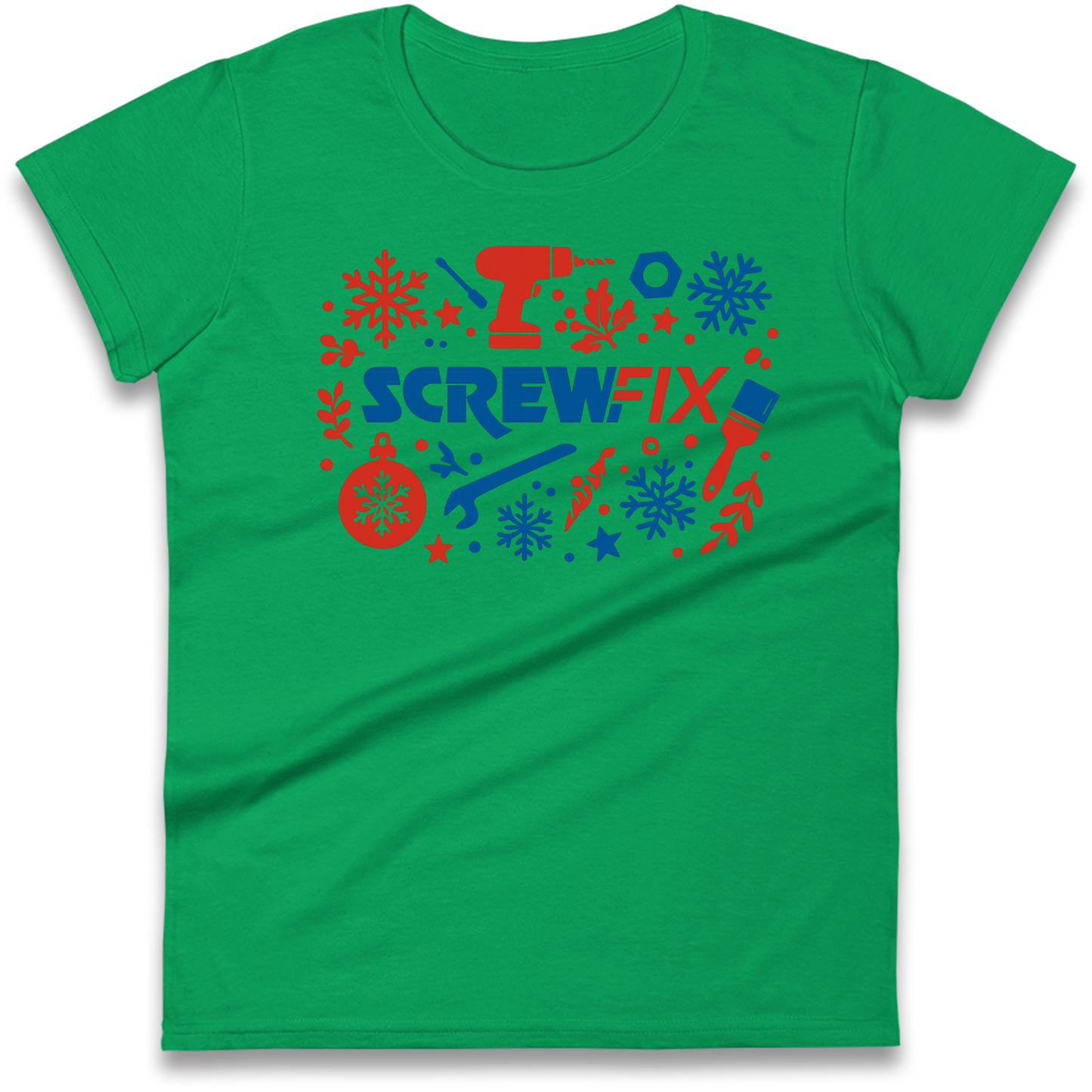 Screwfix Christmas Ladies Shirt