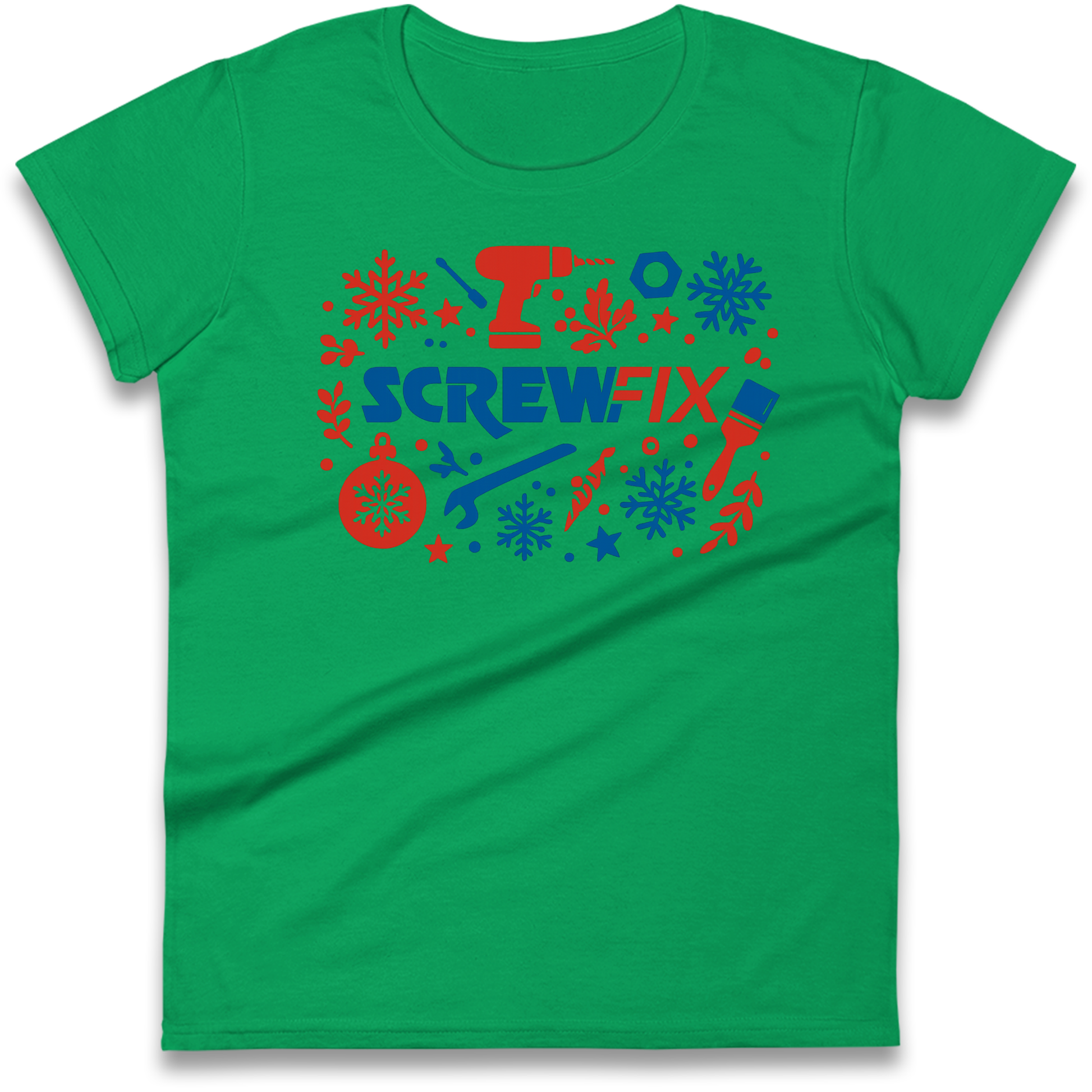 Screwfix Christmas Ladies Shirt