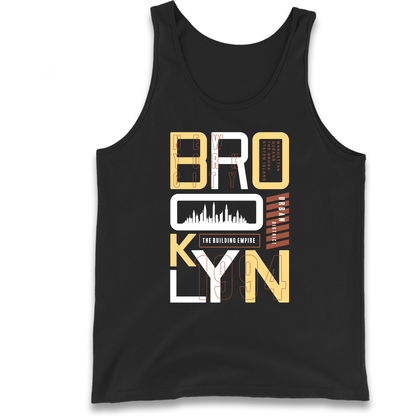 Brooklyn New York Urban District Tank Top