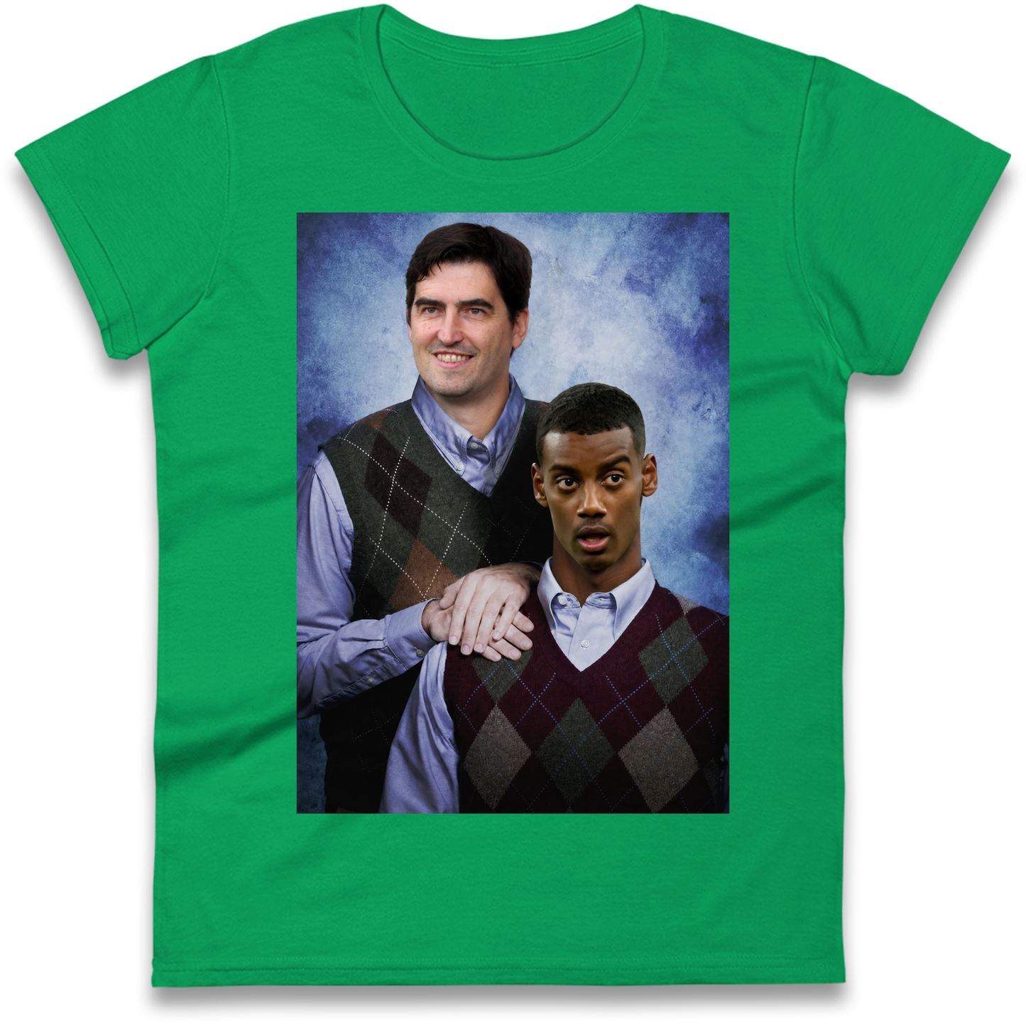 Andoni Iraola Isak Liverpool Step Bros Ladies Shirt