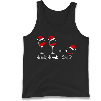Drink Drank Drunk Tank-Top