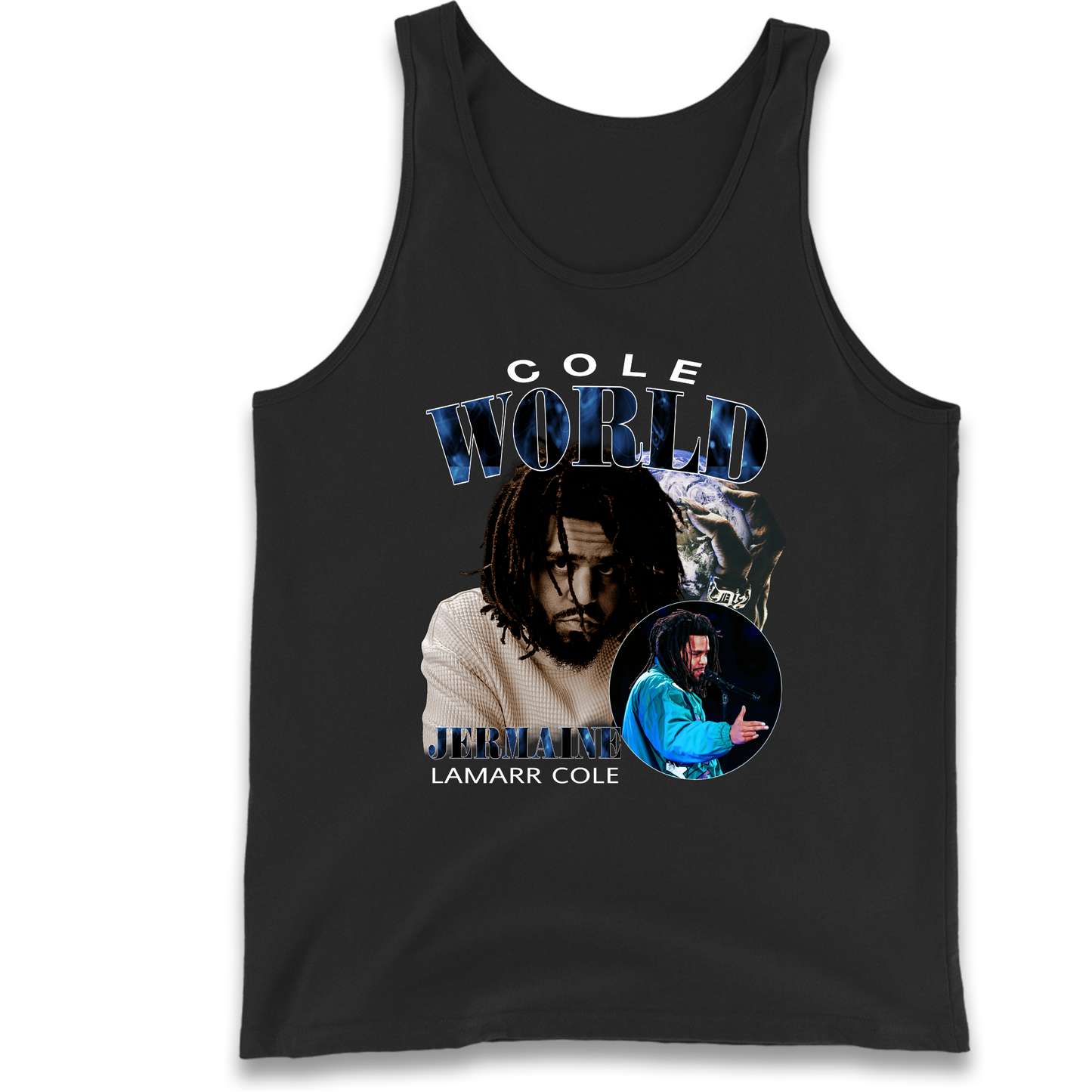 Cole World Jermaine Lamarr Cole Tank Top