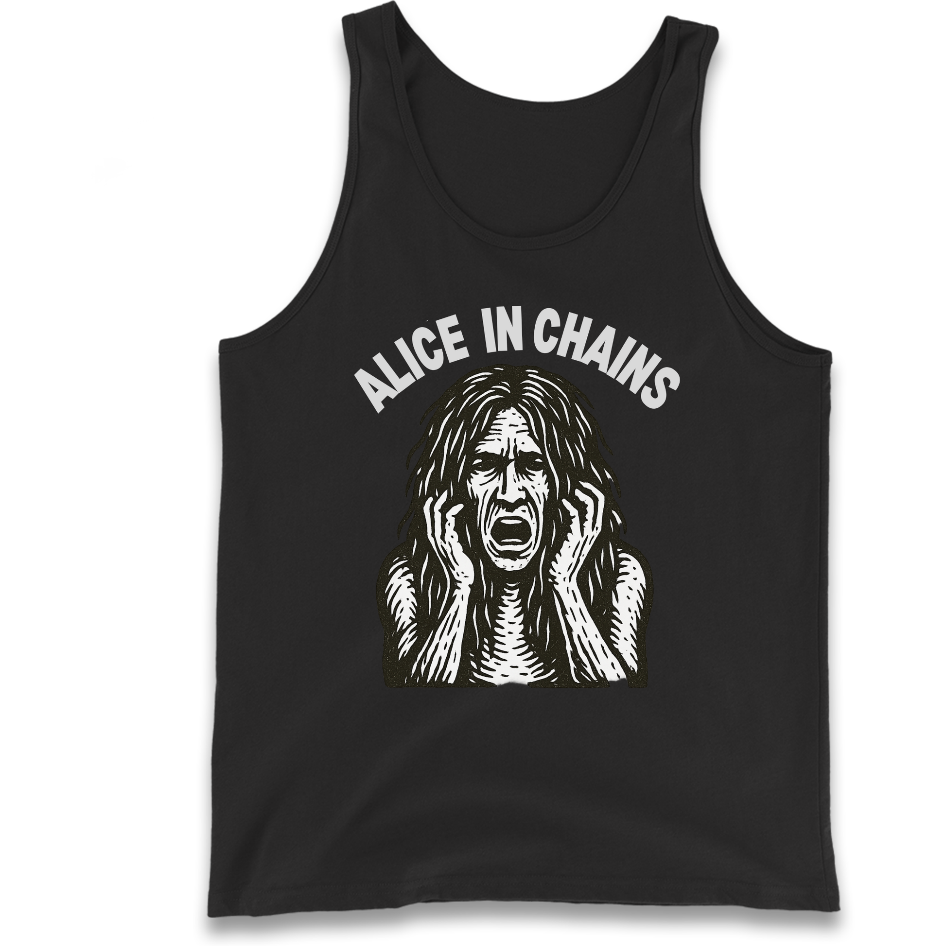 Alice in Chains Band Tank Top