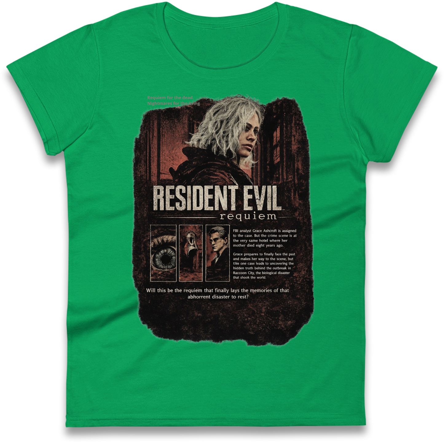 Resident Evil Ladies Shirt