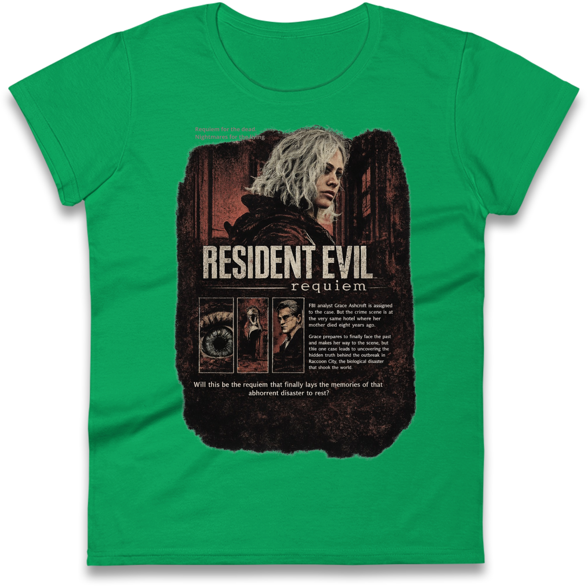 Resident Evil Ladies Shirt