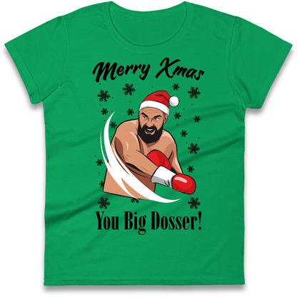 Tyson Fury Christmas Ladies Shirt