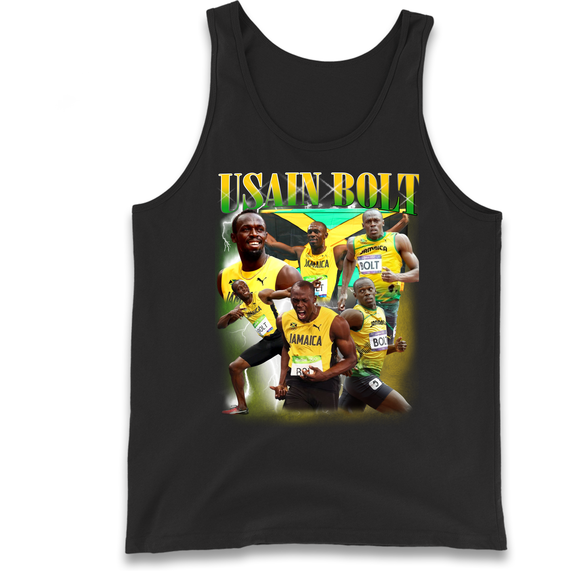Usain Bolt Tank Top