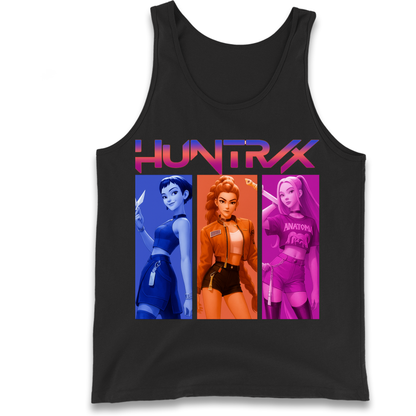 Kpop Demon Hunters Huntrix Tank Top