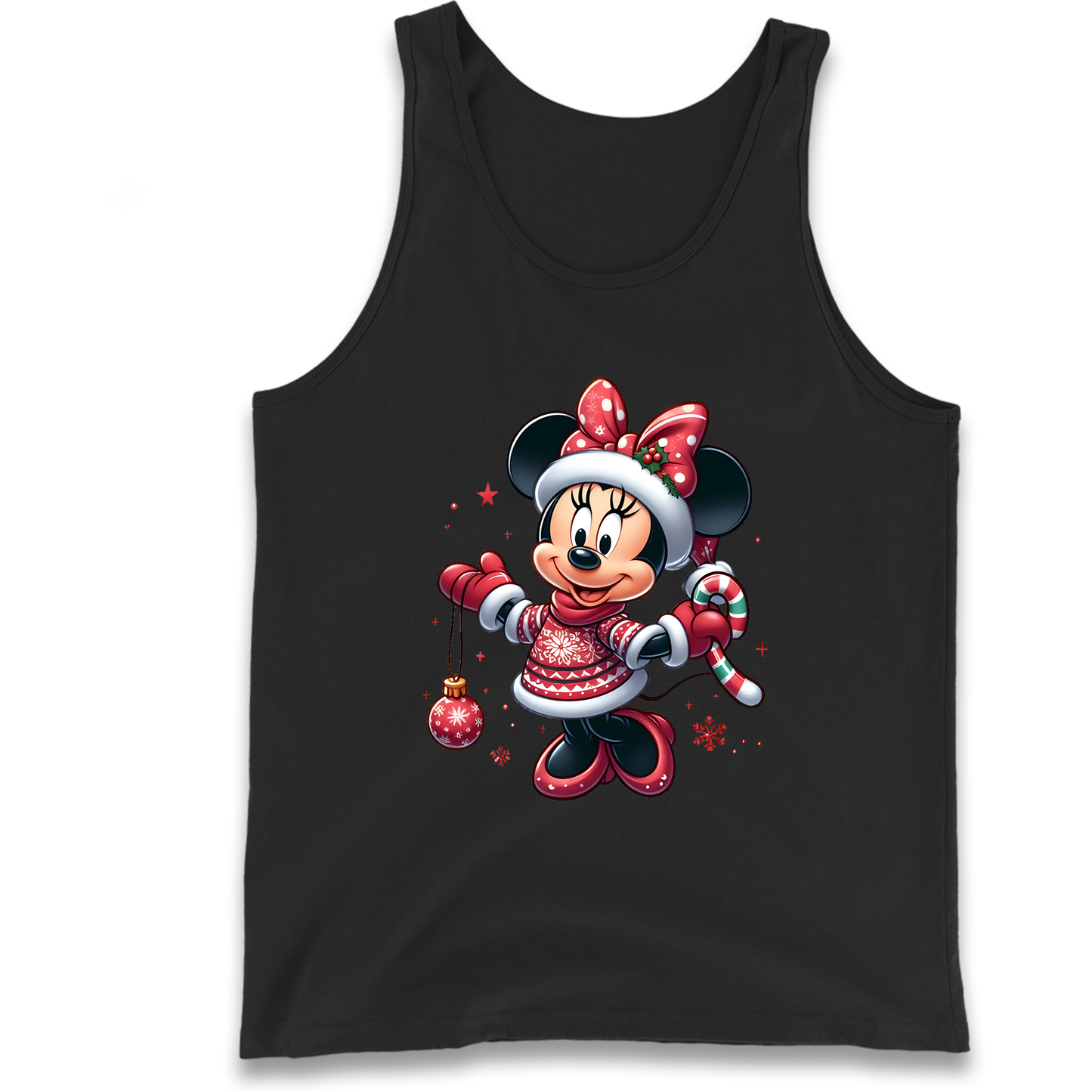 Mini Mouse Christmas Tank Top