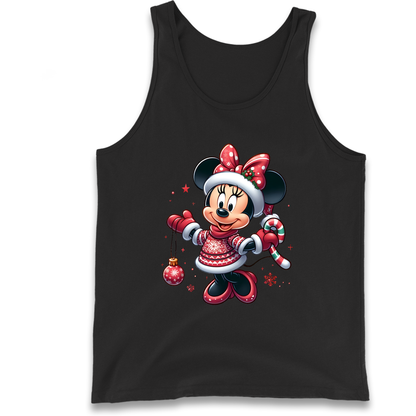 Mini Mouse Christmas Tank Top