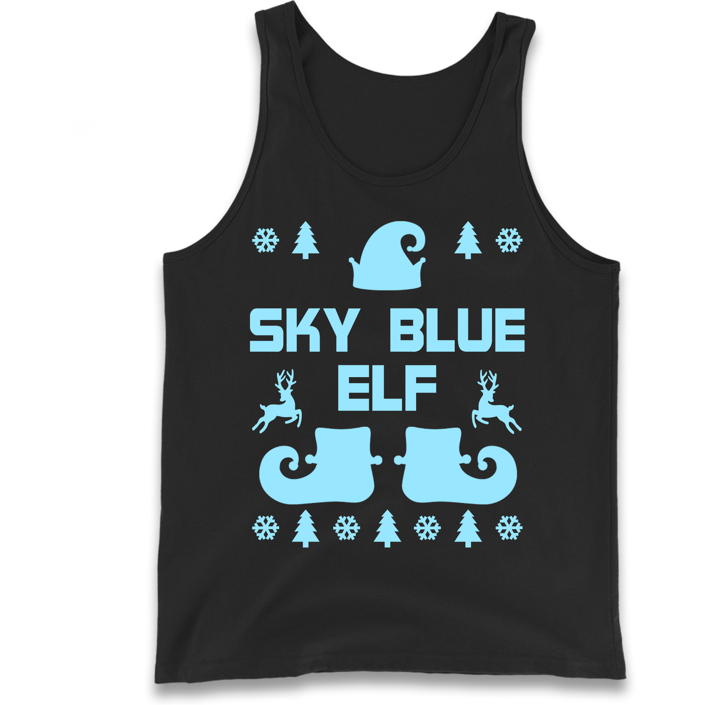 Coventry City FC Christmas Tank-Top
