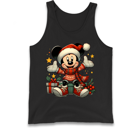Micky Mouse Christmas Tank Top