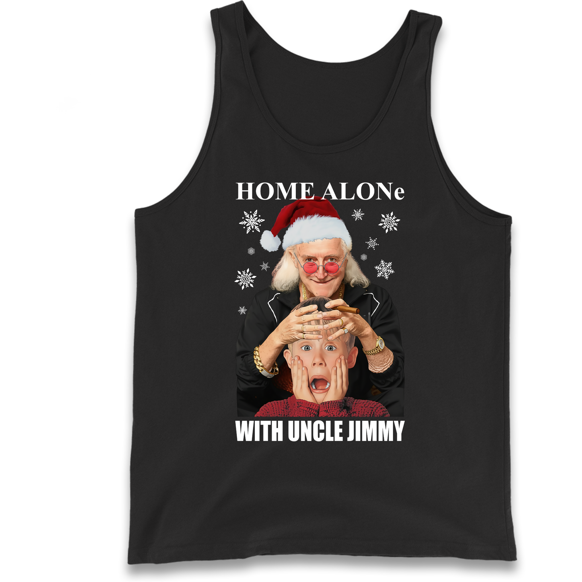 Home Alone Uncle Jimmy Tank-Top