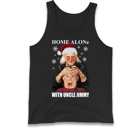 Home Alone Uncle Jimmy Tank-Top