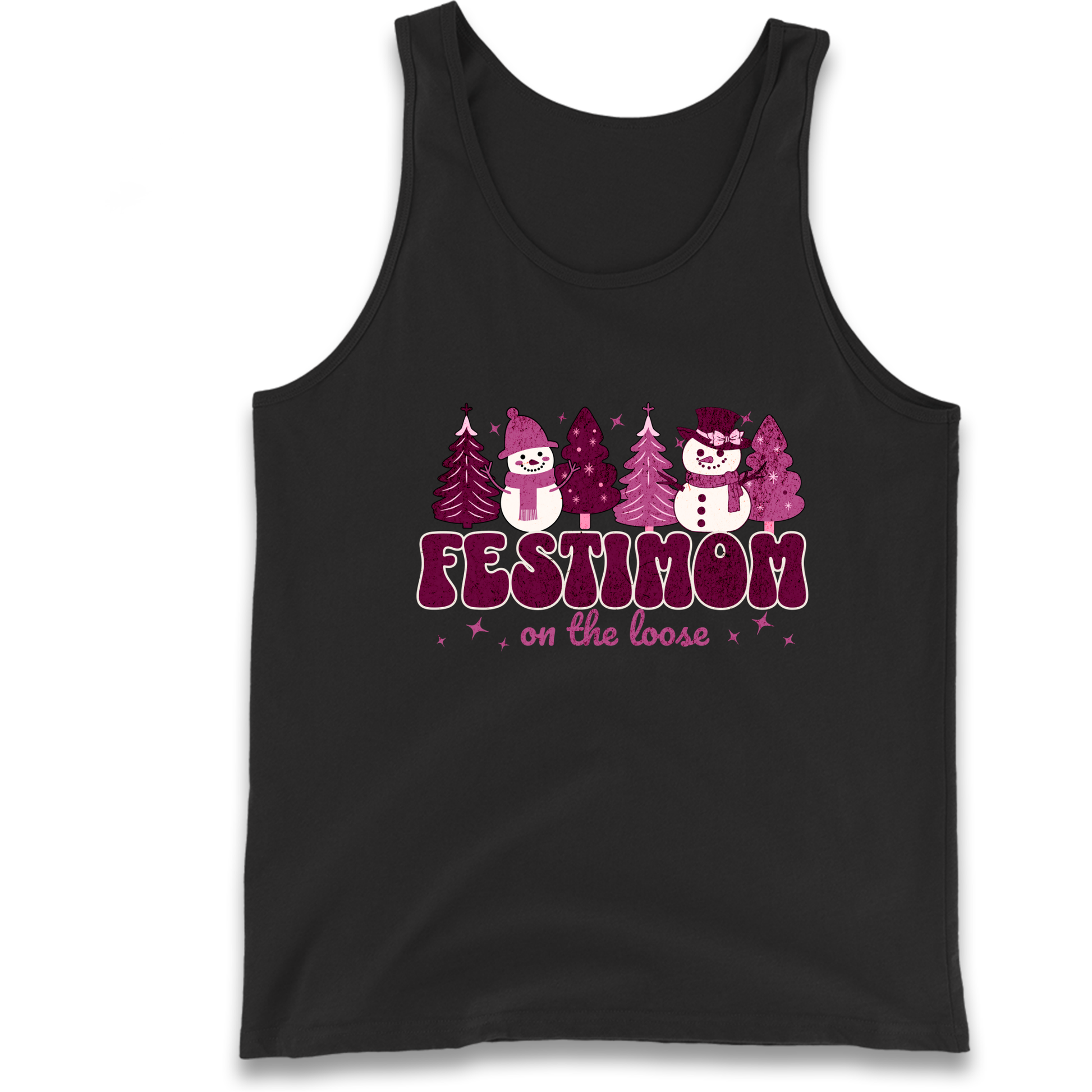 Festimom on The Loose Tank Top