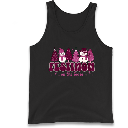 Festimom on The Loose Tank Top