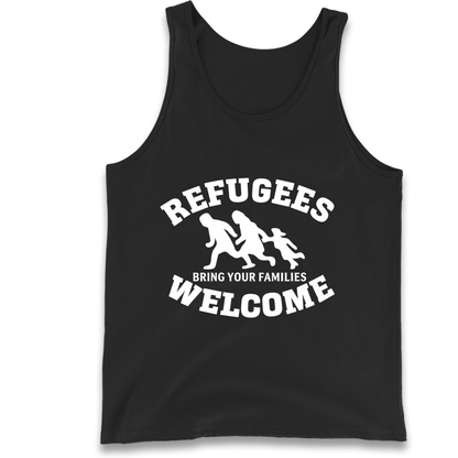 Welcome Refugees Tank Top