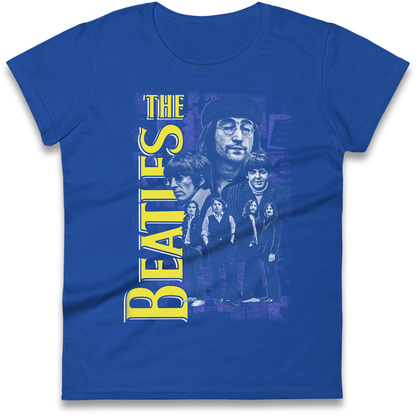 The Beatles Group Ladies Shirt 