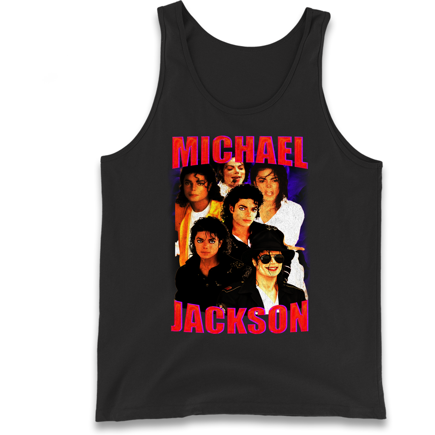 Michael Jackson Bad Tank Top