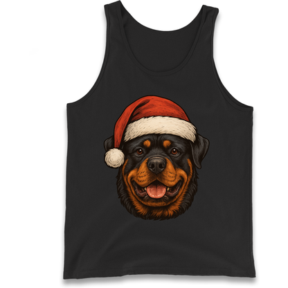 Rottweiler Christmas Tank Top