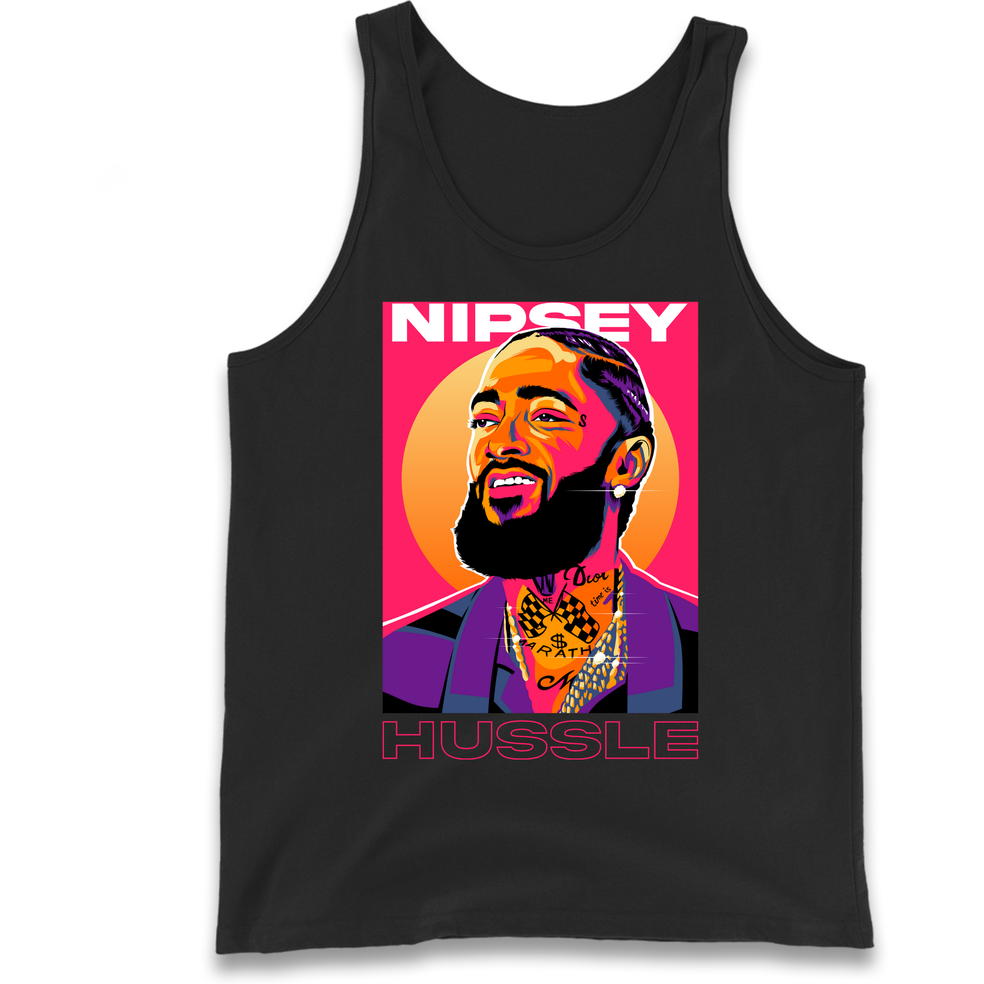 Nipsey Tank Top