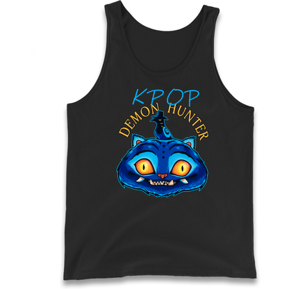 Kpop Demon Hunter Derpy Tiger Tank Top