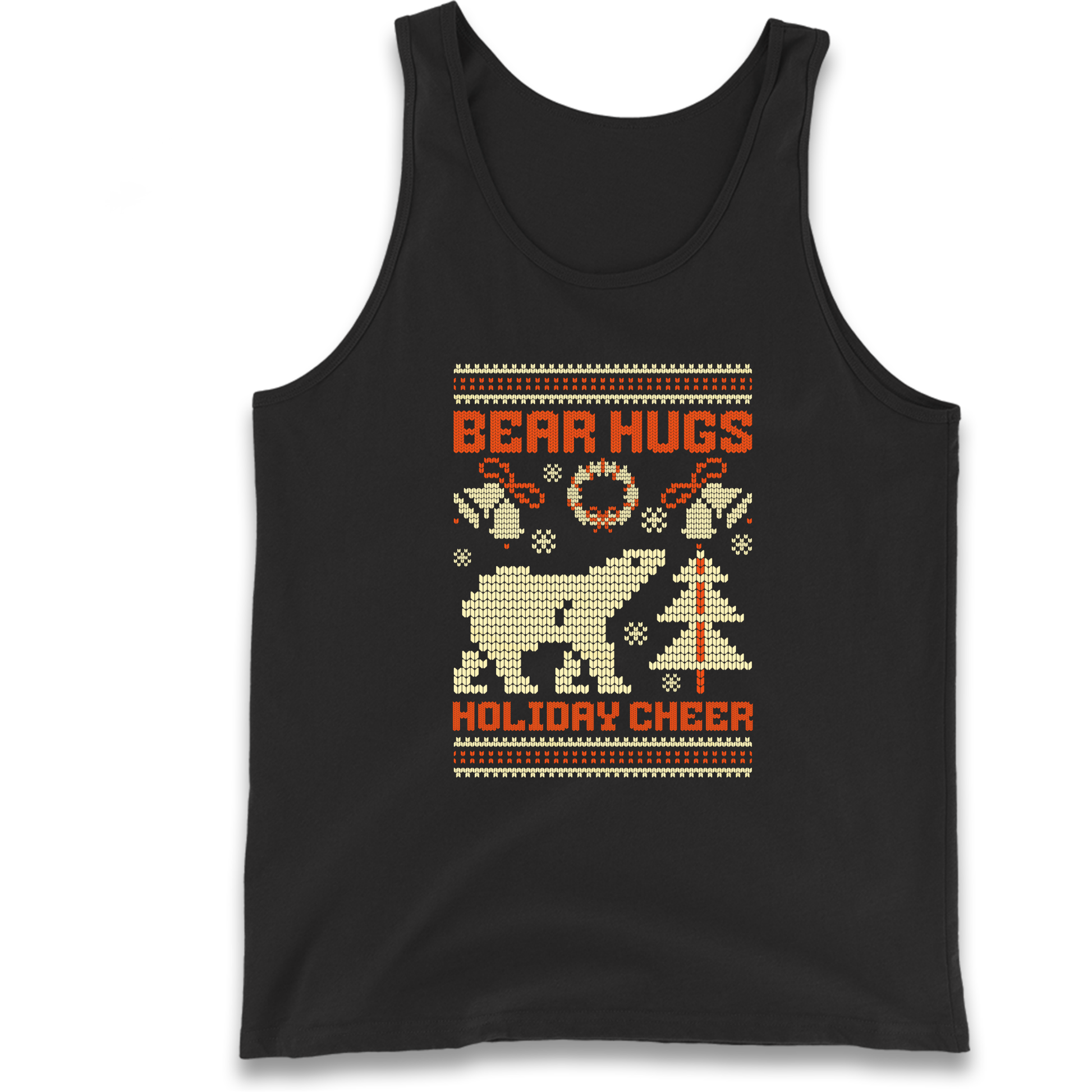Bear Hugs Holiday Cheer Tank Top