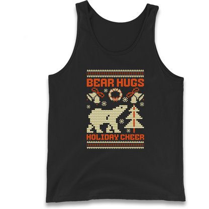 Bear Hugs Holiday Cheer Tank Top