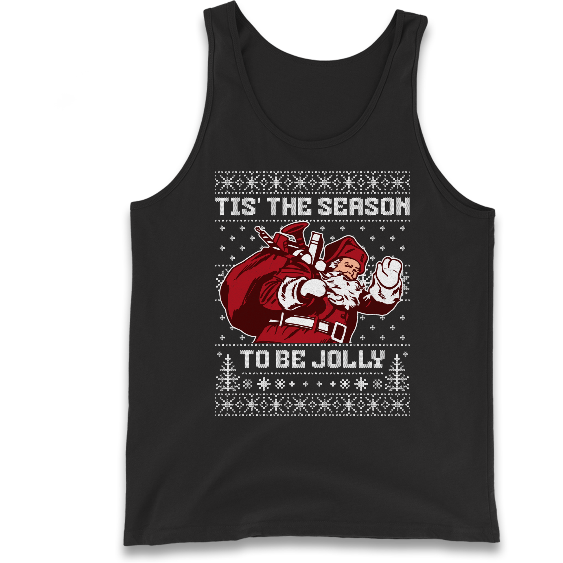 Tis The Season To Be Jolly Christmas Tank Top