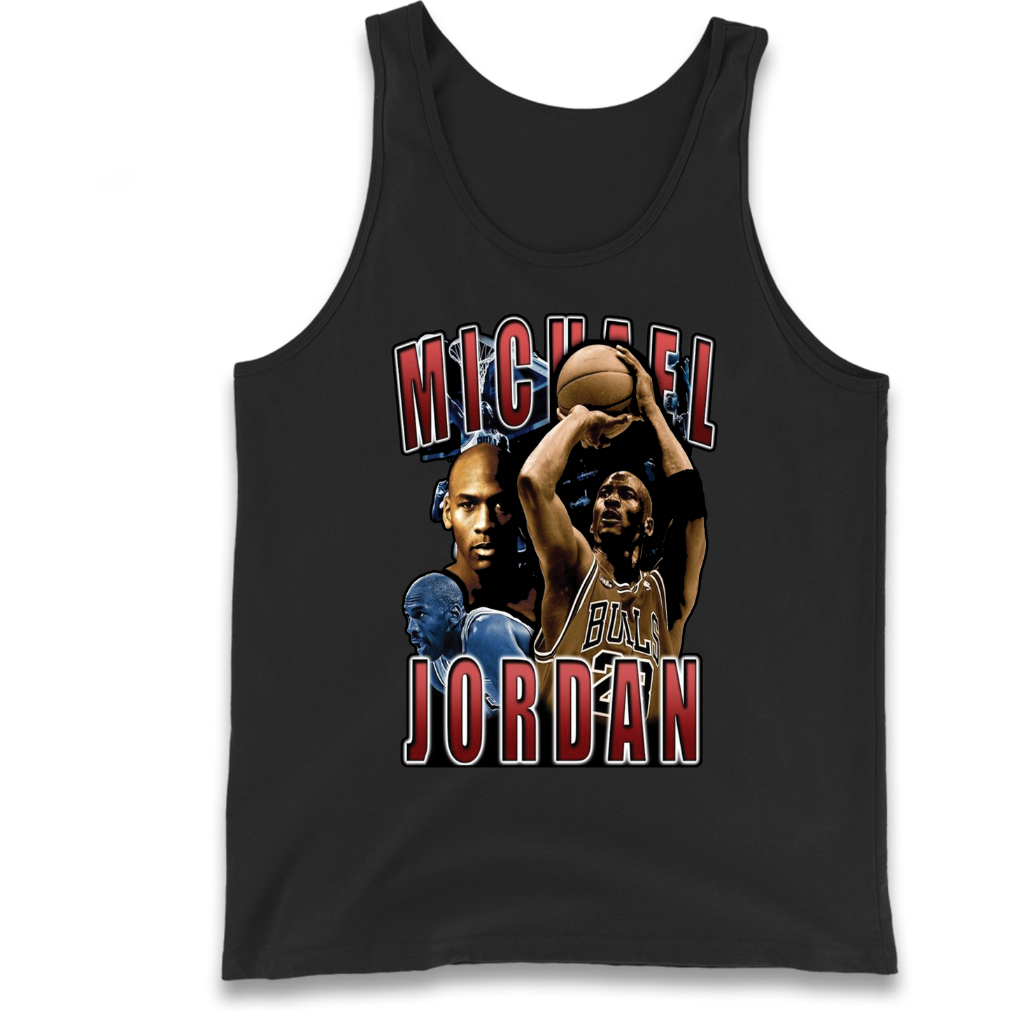 Michael Jordan Bulls Tank Top