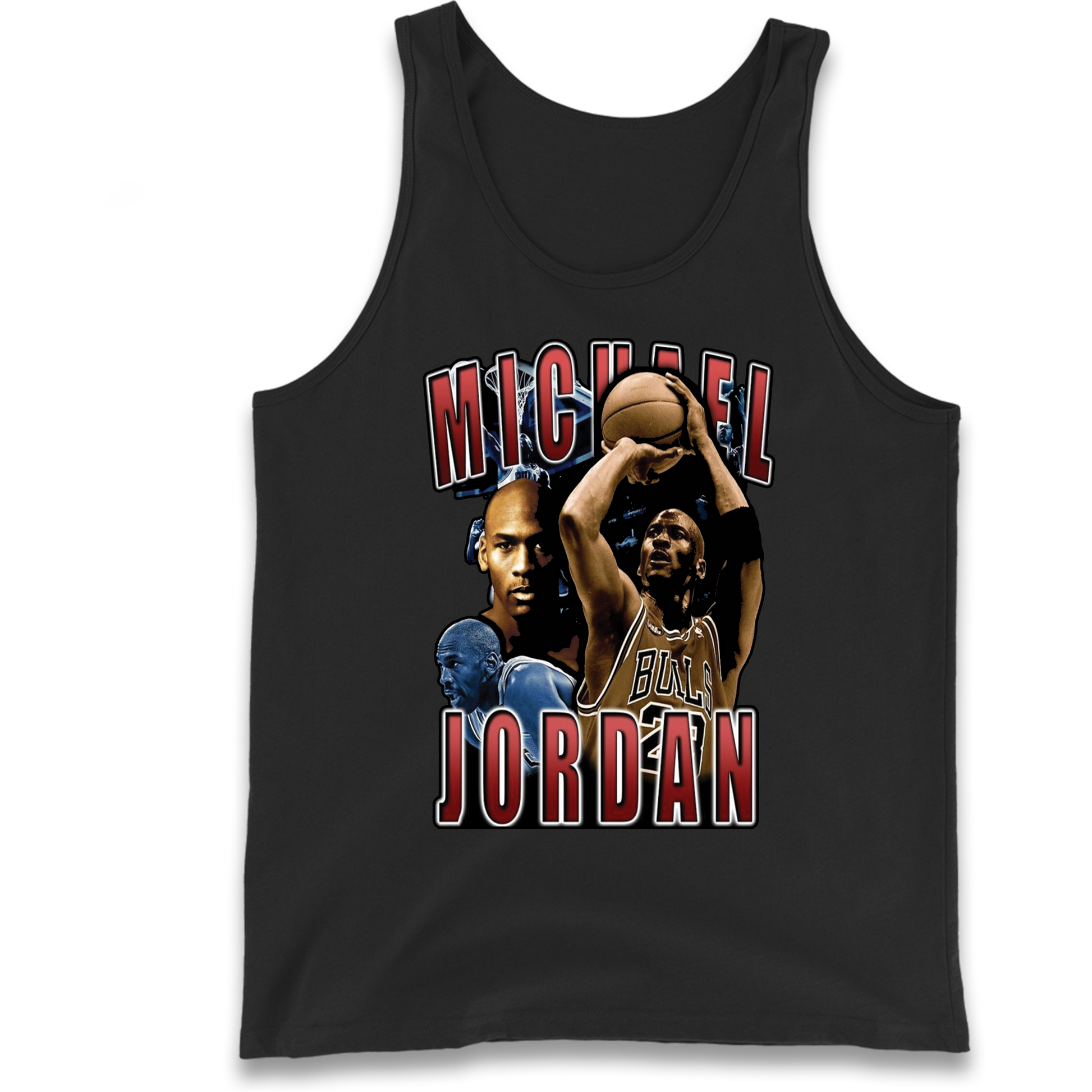 Michael Jordan Bulls Tank Top