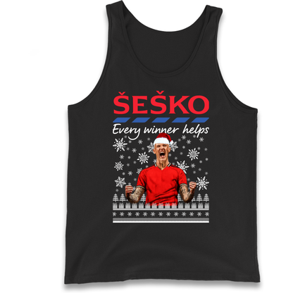 Benjamin Sesko Christmas Tank-Top