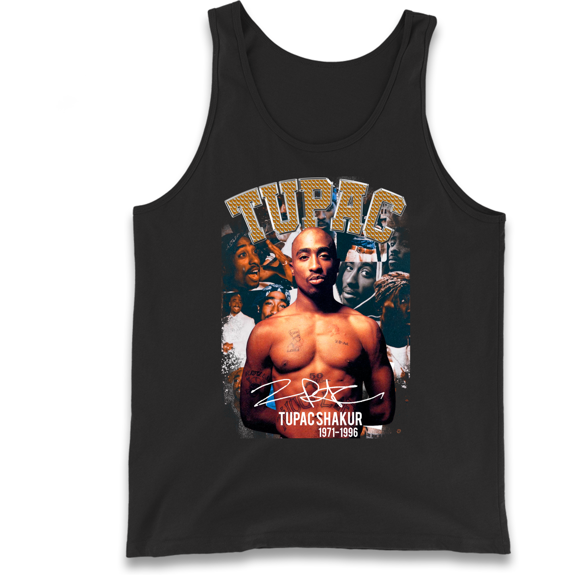 Tupac Shakur 1971 1996 Tank Top