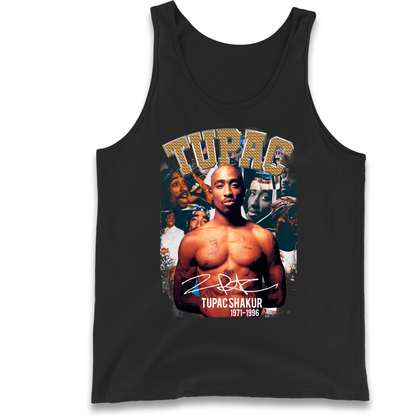 Tupac Shakur 1971 1996 Tank Top