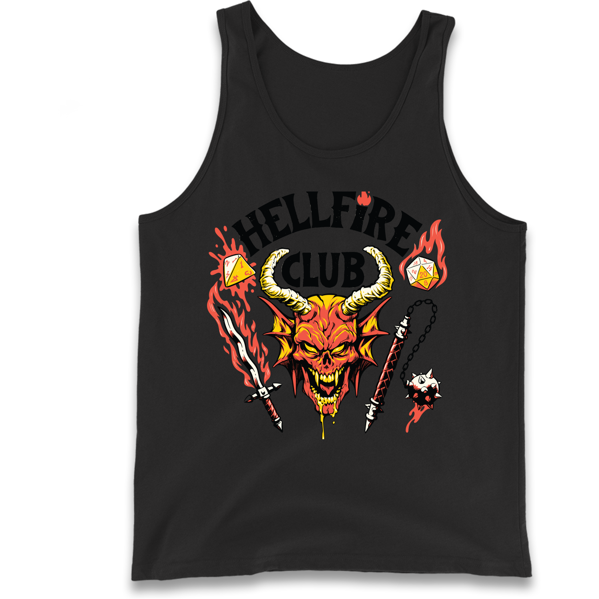 Hellfire Club Tank Top