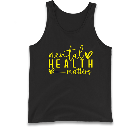 Mental Health Matters Tank Top