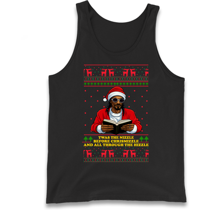 Snoop Dogg Nizzle Christmas Tank-Top