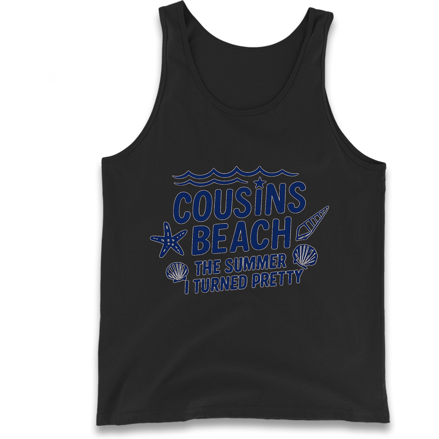 Cousins Beach The Summer I Turned Pretty Tank Top