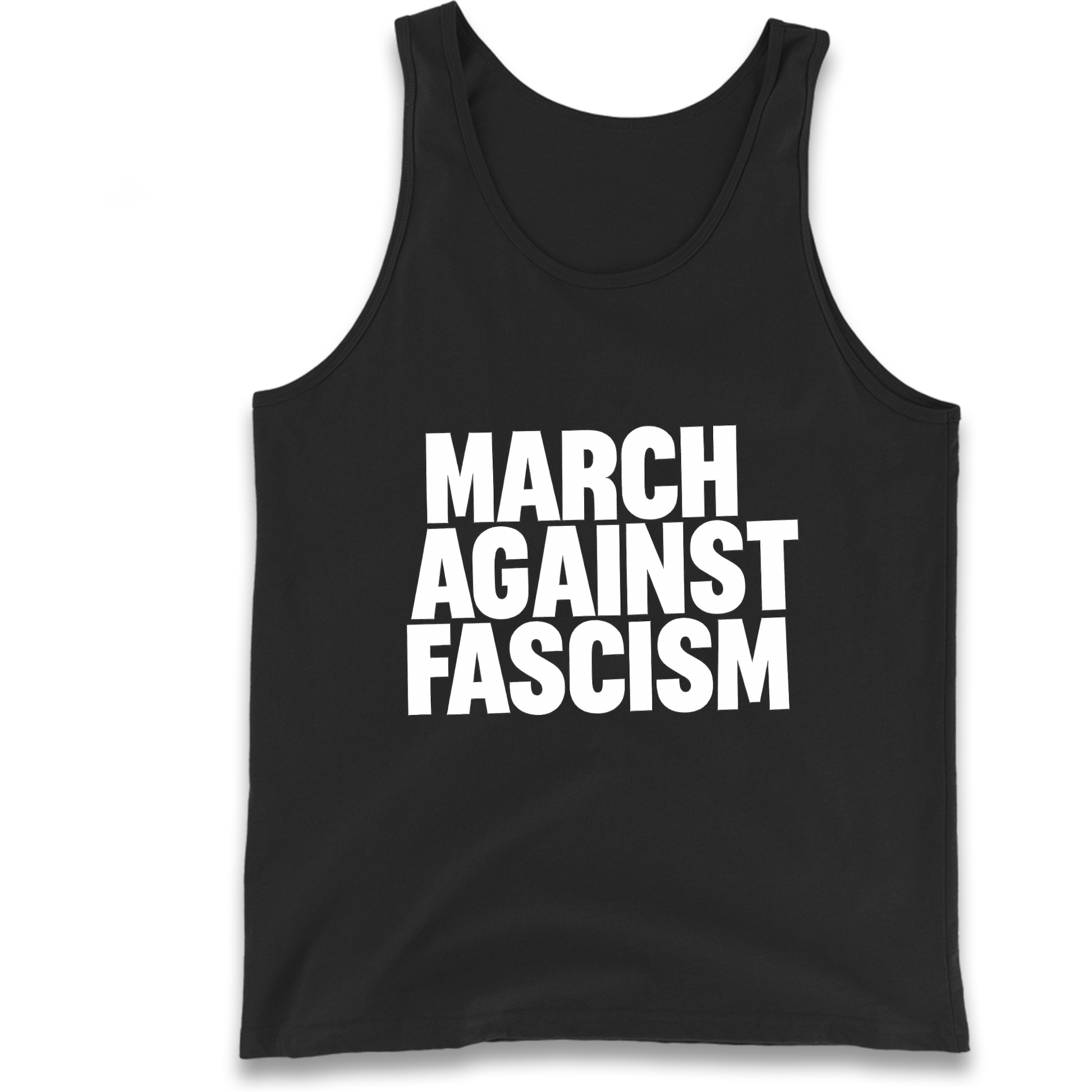 March Against Fascism Tank Top