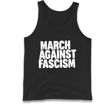 March Against Fascism Tank Top