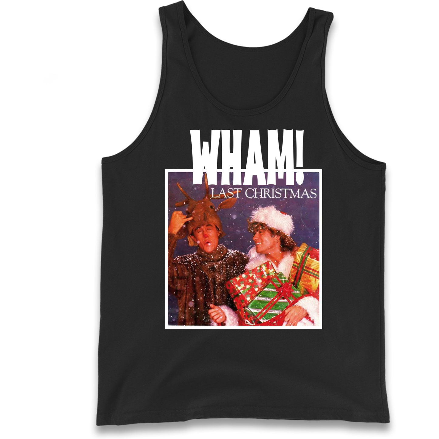 Wham Last Xmas Tank Top 