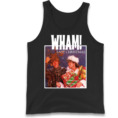 Wham Last Xmas Tank Top 
