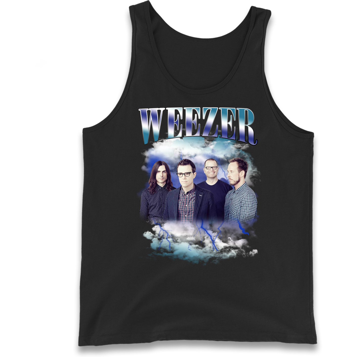 Weezer Tank Top