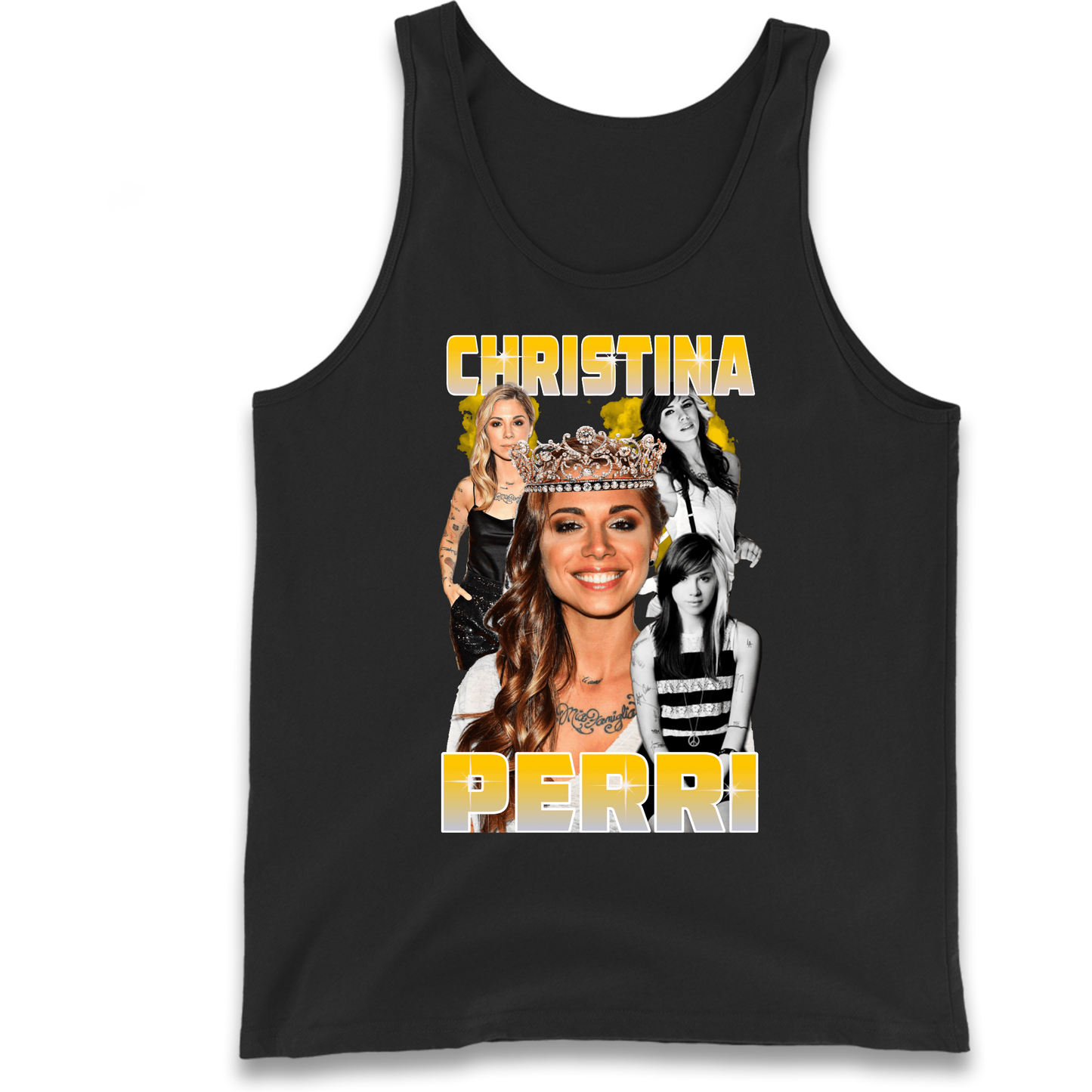 Christina Perri Queen Tank Top