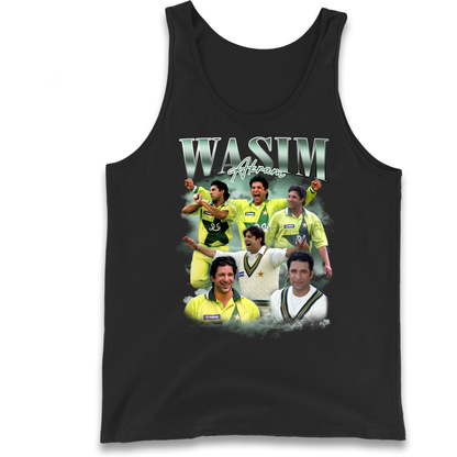 Wasim Akram Tank Top