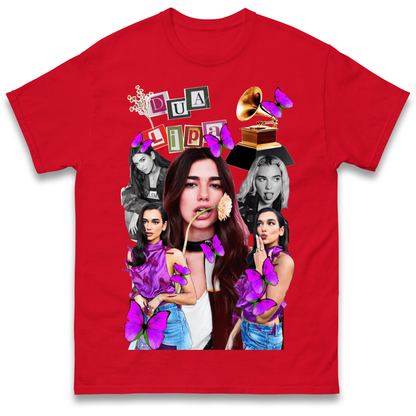 Dua Lipa Butterflies T Shirt