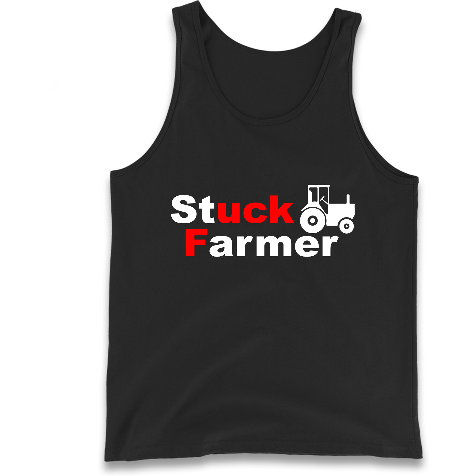 Stuck Farmer Tank-Top