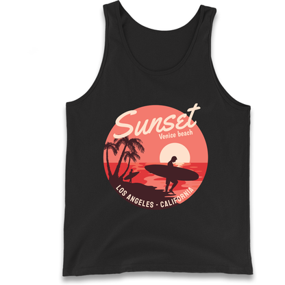 Sunset Venice Beach Tank Top