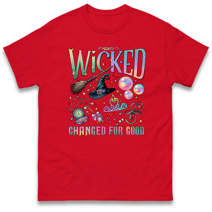 Wicked Changed For Good bootleg T Shirt