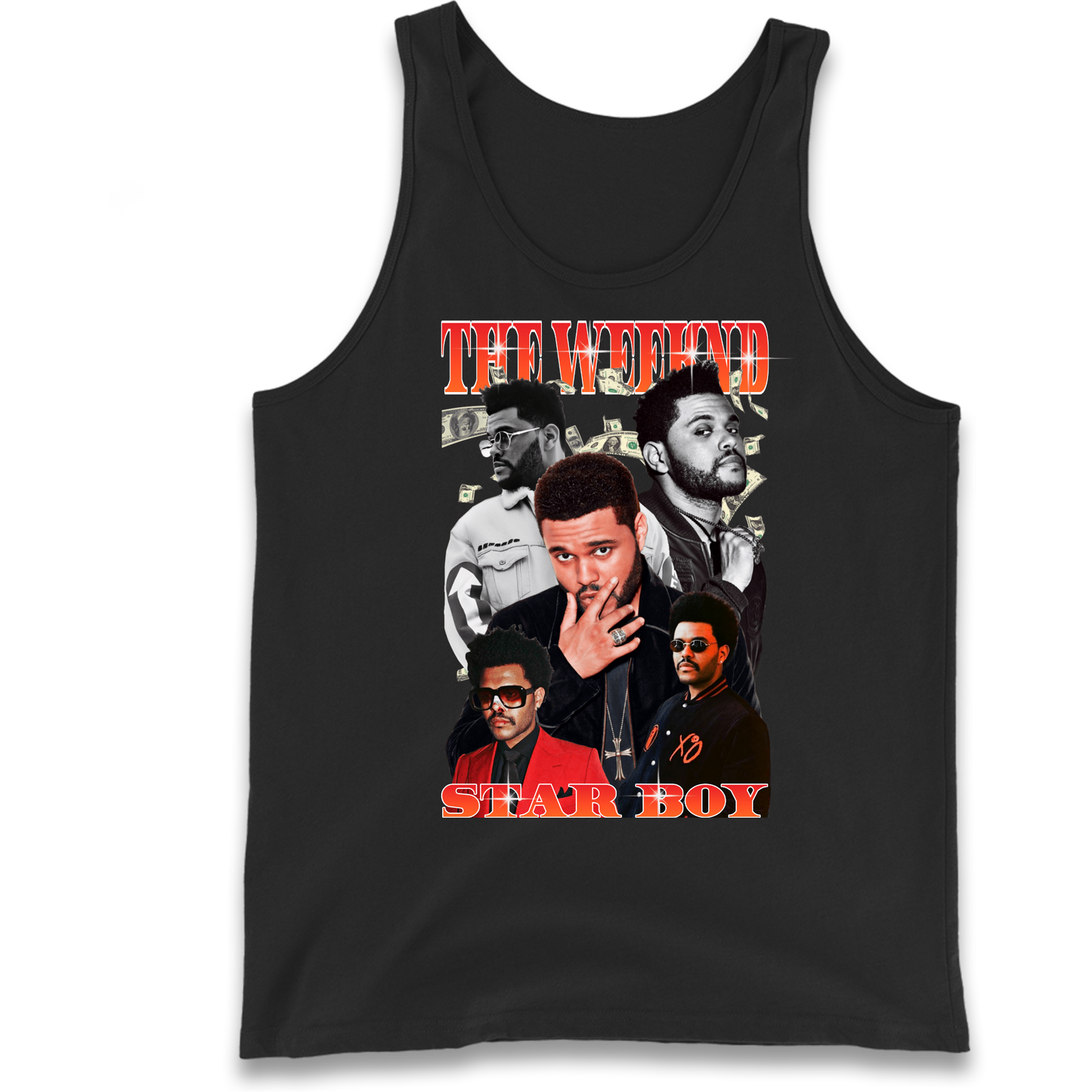 The Weekend Star Boy Tank Top